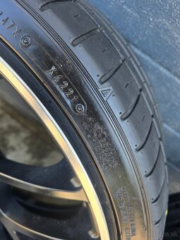 Letná Sada LXM-1 20" Kia Stinger 5x114,3 225/35 a 255/30 R2 - 8