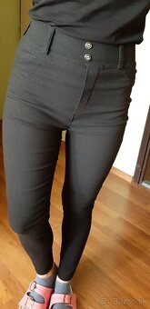 Push-up jegginsy XS - 8