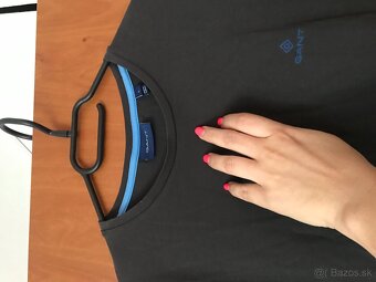 GANT originál nová kolekcia pánske tricko L/XL - 8