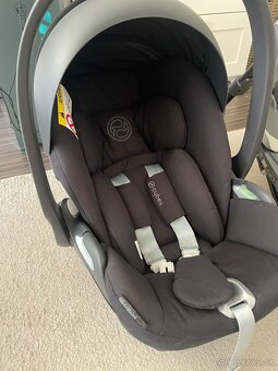 CYBEX Cloud T i-Size + Base T sepia black - 8