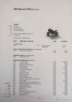 BMW F 900 XR 2022 - 8