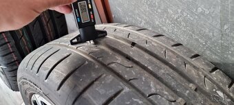 Predám Orginal VW SINGAPORE elektrony 5X112 R17 letné 225/45 - 8