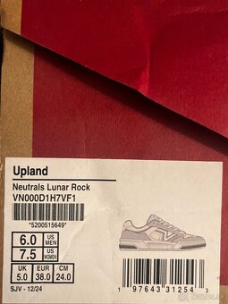 Vans upland tenisky bielo fialkové dámske - 8