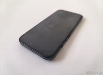 apple iphone 15 128gb Midnight / Batéria 100% - 8