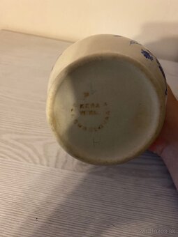 Pohár/ krčah Made in Czechoslovakia - 8