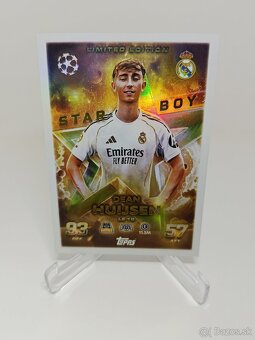 Futbalové karty Match Attax 2025/2026 - 8