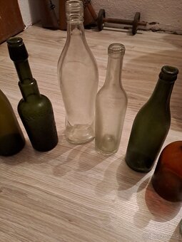 Staré flaše rôzne - 8