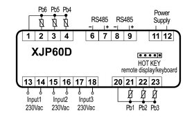 Monitorovací systém Dixell XWEB500D EVO 8K000 - 8
