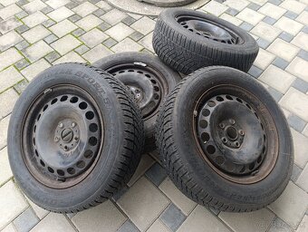 Zimné pneumatiky 215/60 R16 na diskoch 5x112 R16 - 8