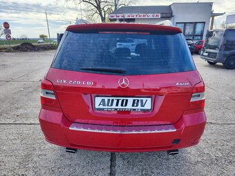 Mercedes-Benz GLK 220 CDI BlueEFFICIENCY 4MATIC A/T - 8