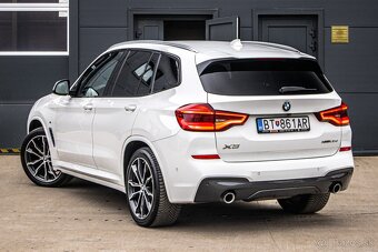 BMW X3 xDrive20d A/T M-Packet / AJ SPLÁTKY / PROTIÚČET / - 8