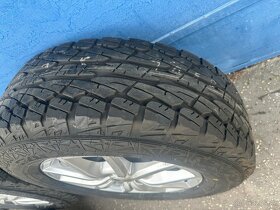 245/65R17 lentá sada SUV nové - 8