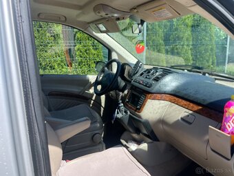 Predám Mercedes-Benzín viano 2.2 CDI - 8