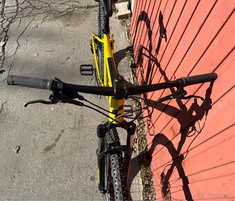 Predám horský bicykel Cube 29 «L» - 8