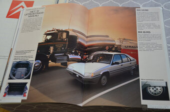 Prospekty Citroen BX - 8
