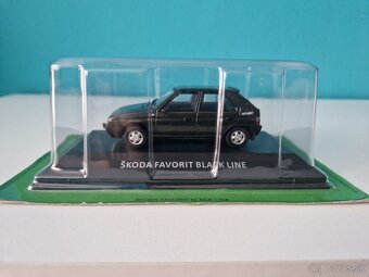 Modely Škoda 1 - 8