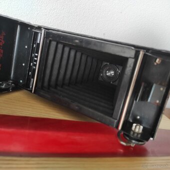 Starý fotoaparát Agfa - 8