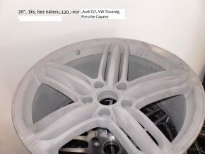 Kolesá Fiat, Škoda, VW, Renault, Peugeot, Citroen - 8