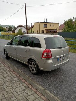 Zafira B 1,6 benzín, 7miest, 2010, 254km - 8