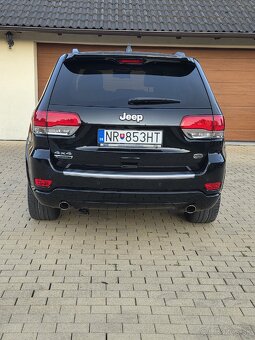 Jeep Grand Cherokee Overland 1.majiteľ - 8