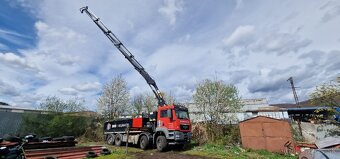 MAN TGS sklápač s hydraulickou rukou HIAB - 8