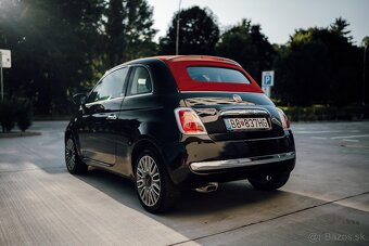 Fiat 500c Plus 1.2 Cabrio 51kw Manuál - 8