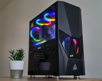 Herný PC /RTX 3070, Ryzen 5 5500, 16GB RAM/ - 8