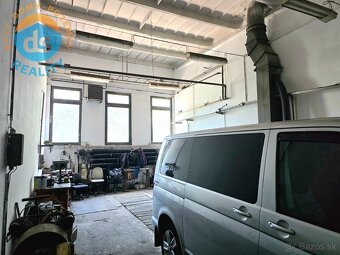 Na predaj priemyselný objekt, administratíva, garáže, sklady - 8
