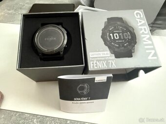 Garmin 7X Sapphire Solar - 8