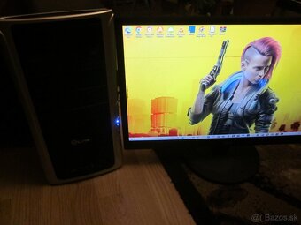 HERNÉ PC i5,16 GB,128GB,500GB,RX-580 8GB - 8