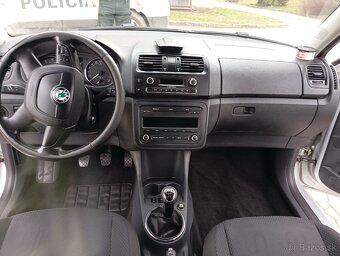 Skoda Fabia kombi 2 facelift - 8