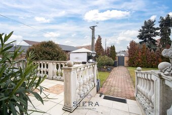 PREDAJ, Rodinný dom v tichej lokalite Šintava - 8