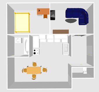 3- izbový bytú Nováky - 8