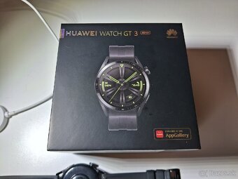 Huawei watch GT3 46mm- bateria KO - 8