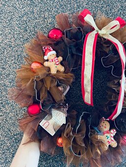 Vianočné vence na dvere 1. - 8