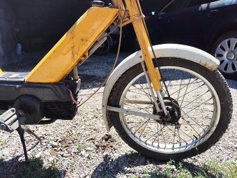 Babeta 270+ kartička a typový štítok - 8