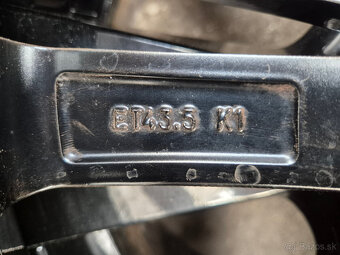 5x114,3 r17 ET43,5 x 7J elektróny KIA, HYUNDAI, SUZUKI, TOY - 8