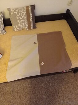 Prehoz na posteľ, prikrývka, deka, obrusy, obrúsky na dekorá - 8