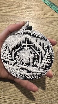 3D tlačené vianočné ozdoby - 8