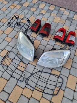 Peugeot Partner zadné svetlá - 8