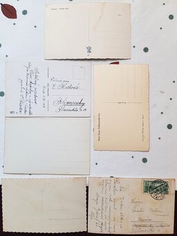 dobové pohľadnice miest a iné - 8