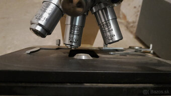 Binokulárne mikroskopy PZO - 8