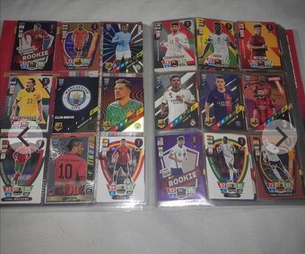 Futbalové karty+real madrid dres - 8