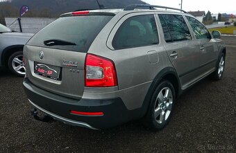 ŠKODA OCTAVIA 2.0TDI SCOUT 4X4 - 8