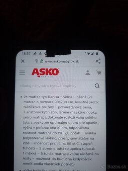 Taštičkové matrace - 8