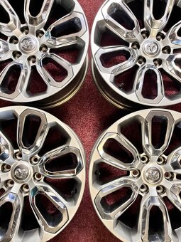 6x139.7 R20 Originál Dodge RAM 5.Generace - TOP STAV - 8