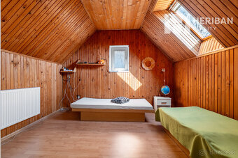 3-izb.murovaná chata,7,6ár.pozemok,Baška, časť Maša - 8