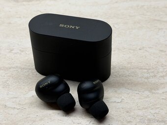 Sony Noise Cancelling WF-1000XM6 black - 8