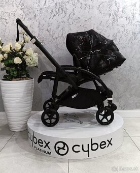 TROJKOMBINÁCIA NAJNOVŠÍ BUGABOO BEE6 BY JØ BW SP. ONE - 8