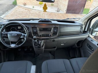 Ford Tranzit valnik 2.0 tdci 125kw 7 miestny - 8